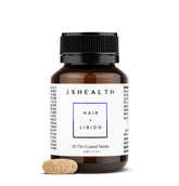 JSHEALTH Hair + Libido Formula 30 Tablets